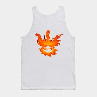 Phoenix Feathers Tank Top